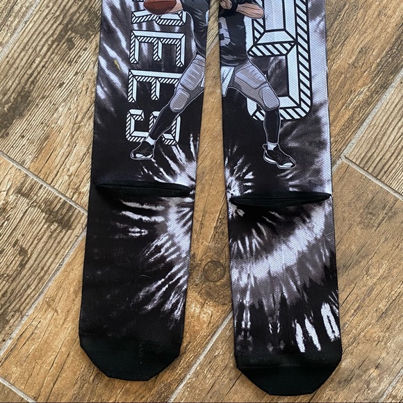 NWT Strideline Drew Brees Tie Dye Black EFS - Picture 6 of 7